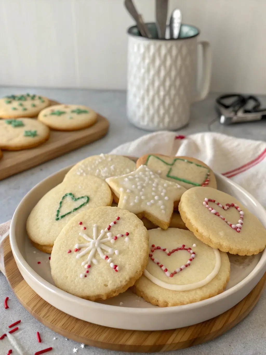 Sugar Cookie Recipe Vegan