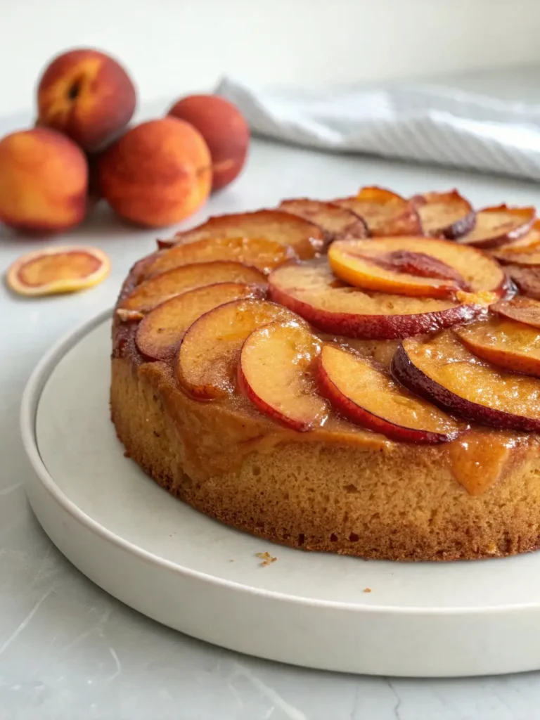 Peach Cake