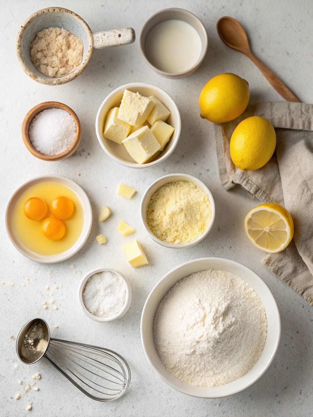 Madeleines Cookies