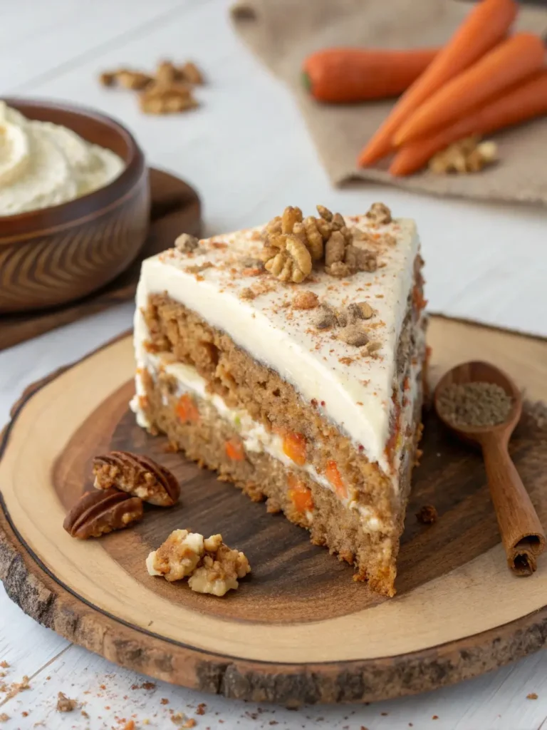 Carrot Cake Recipe