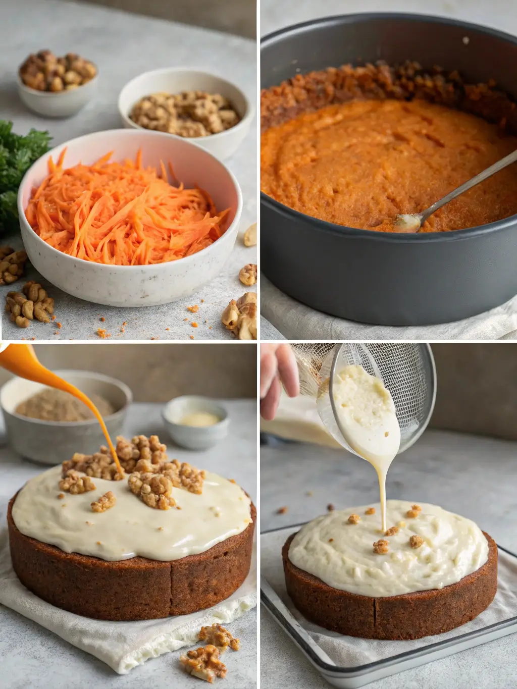 carrot cake recipe