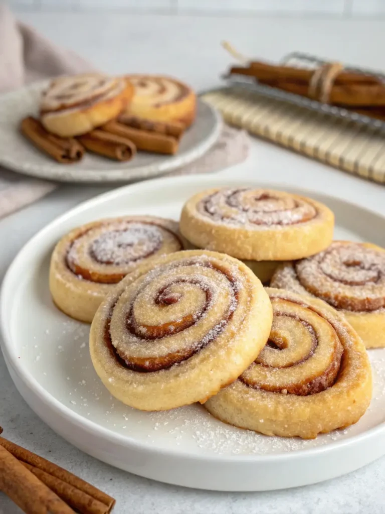 Cinnamon Roll Sugar Cookies