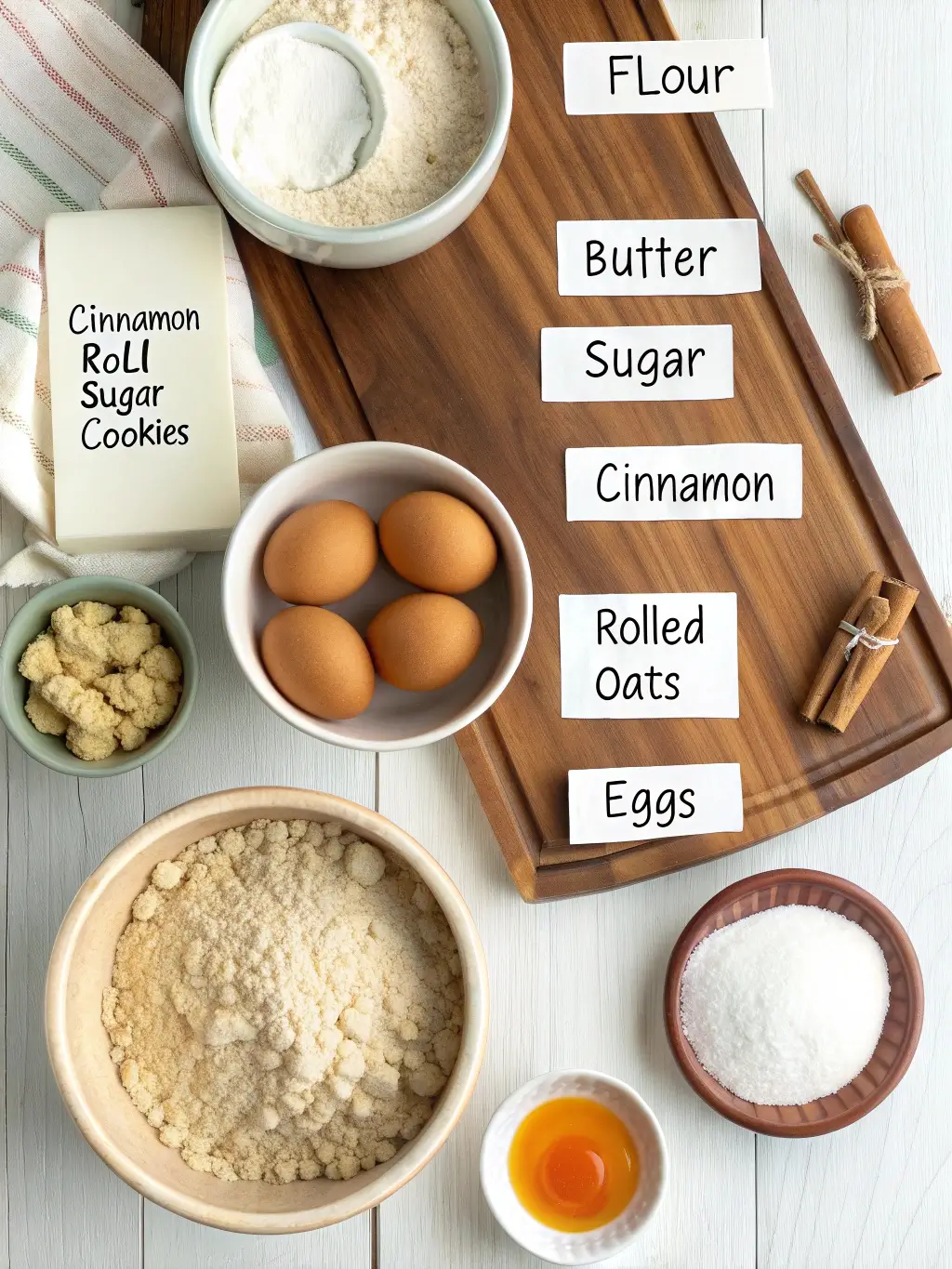 cinnamon roll sugar cookies