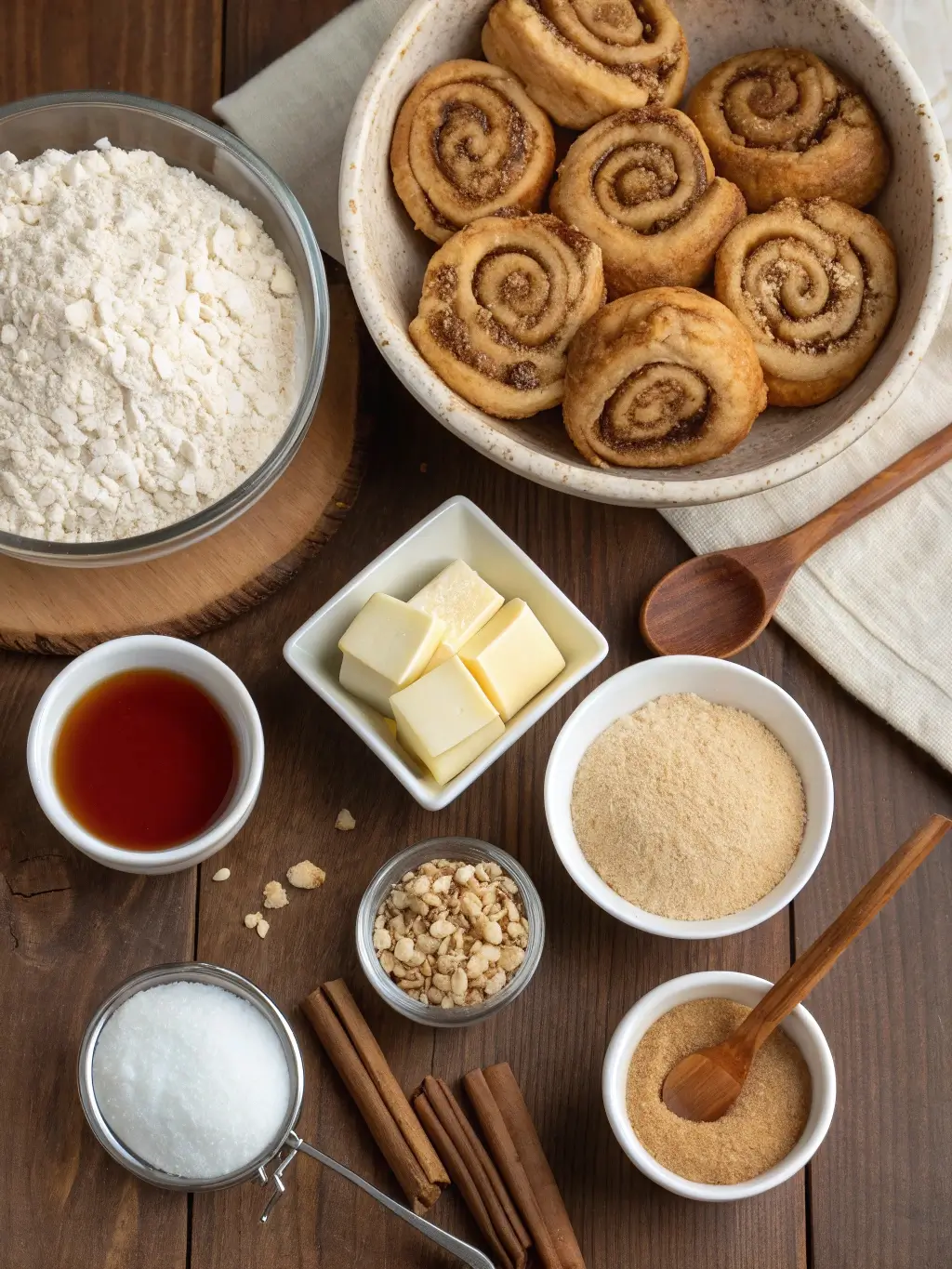 cinnamon roll sugar cookies