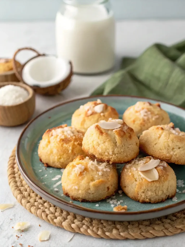 coconut and condensed milk cookies
