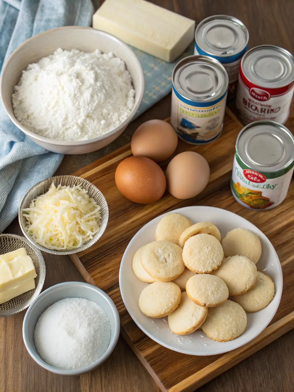 coconut and condensed milk cookies