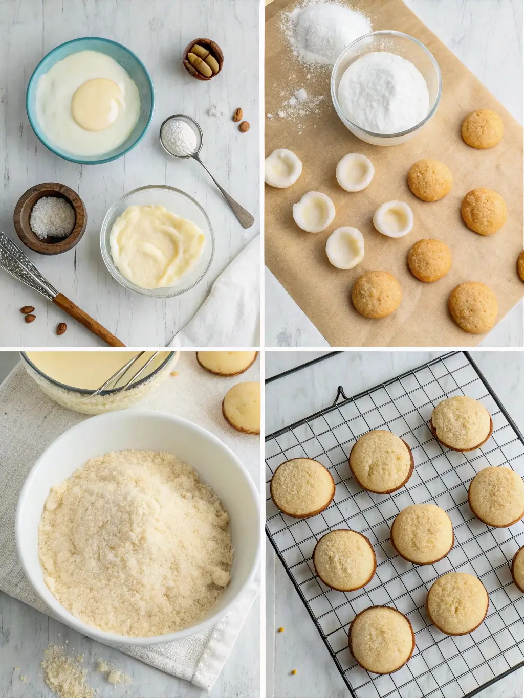coconut and condensed milk cookies