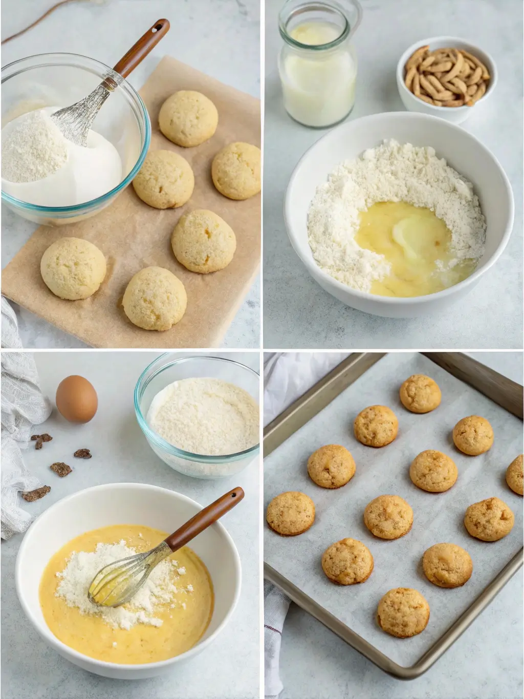 coconut and condensed milk cookies