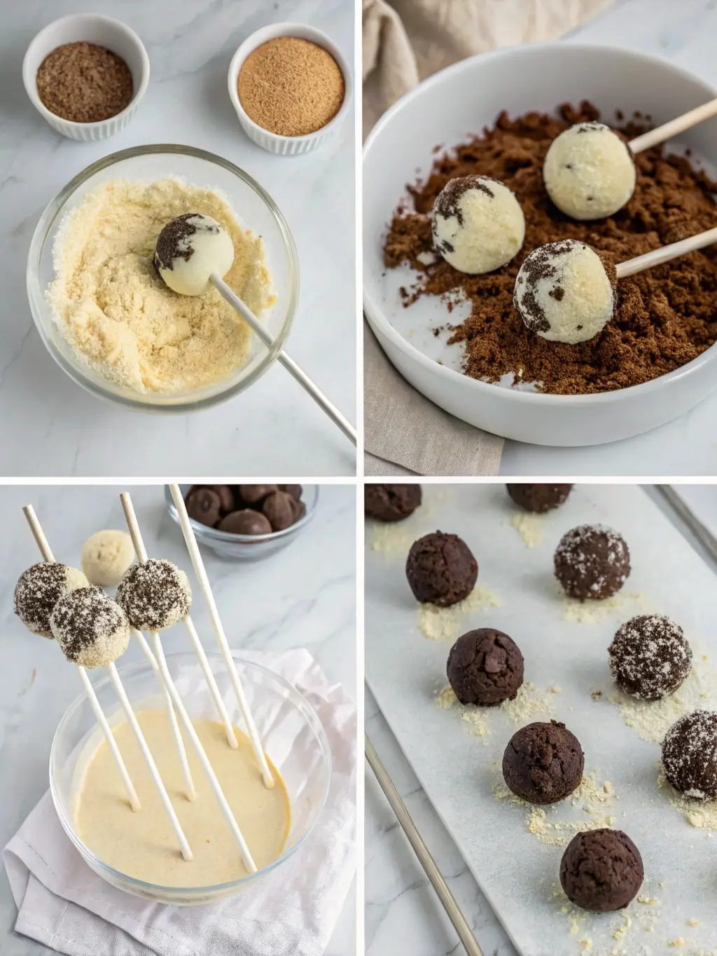 cookies n cream cake pops