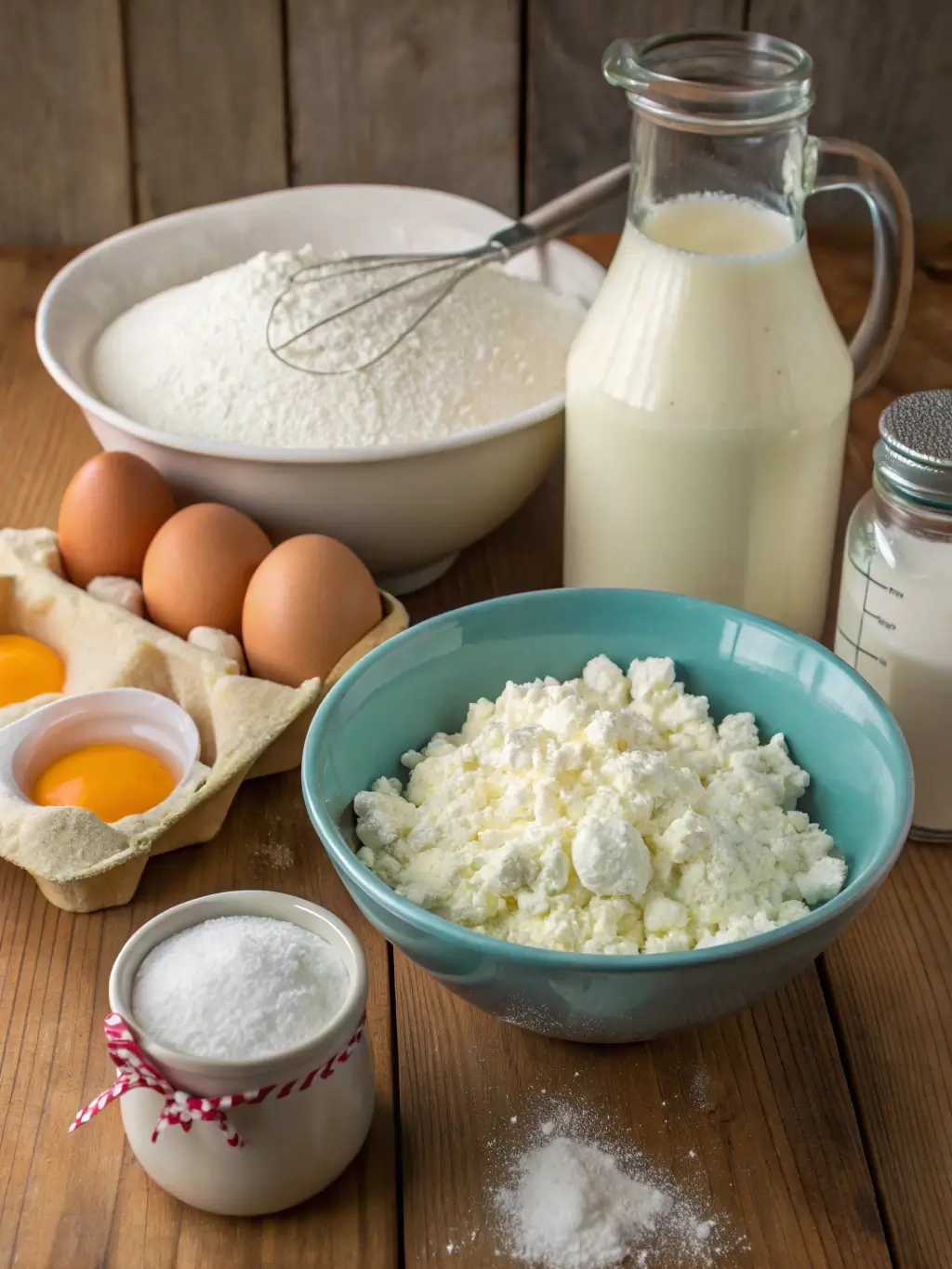 Cottage Cheese Pancakes