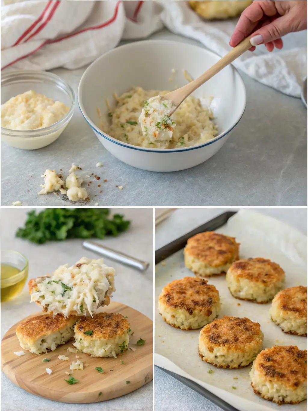 how to make crab cakes