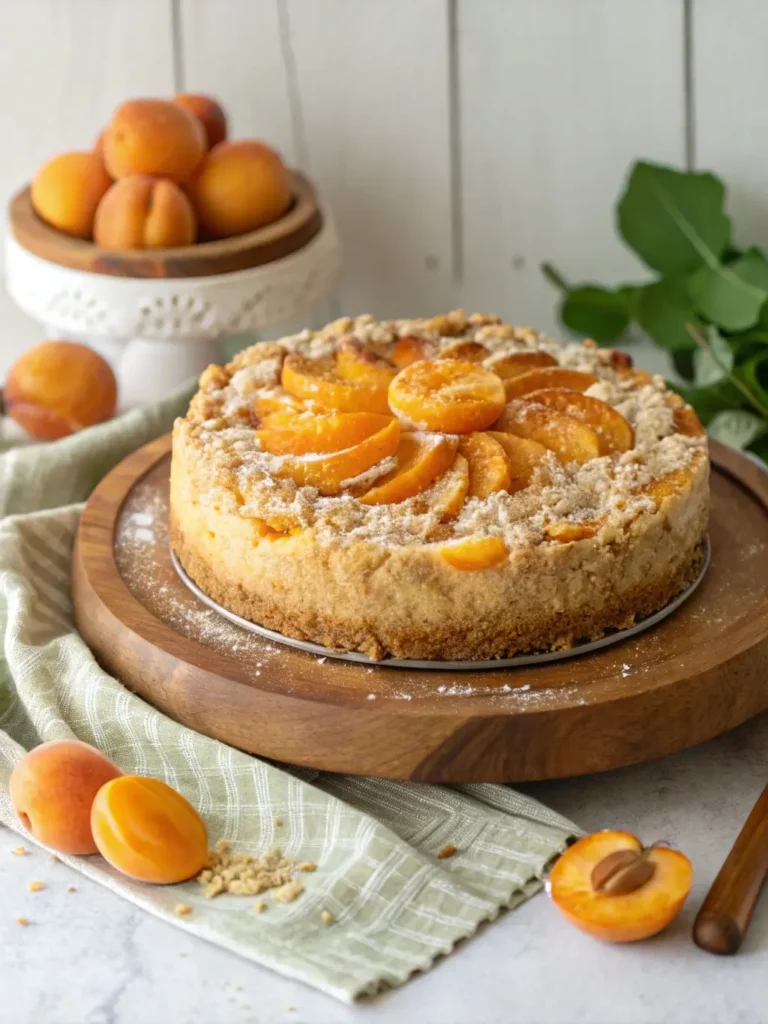 german apricot cake