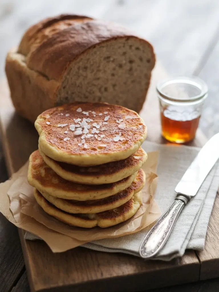 hoe cake bread