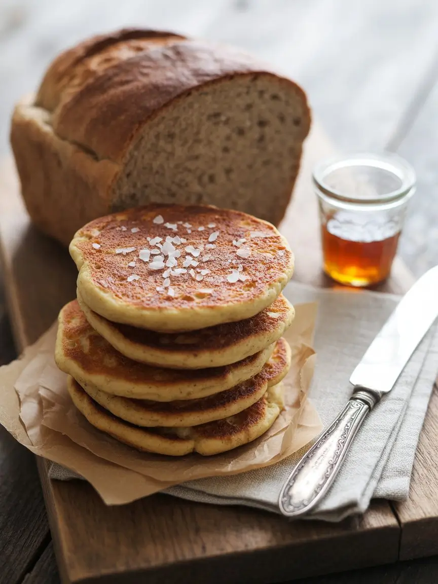 hoe cake bread
