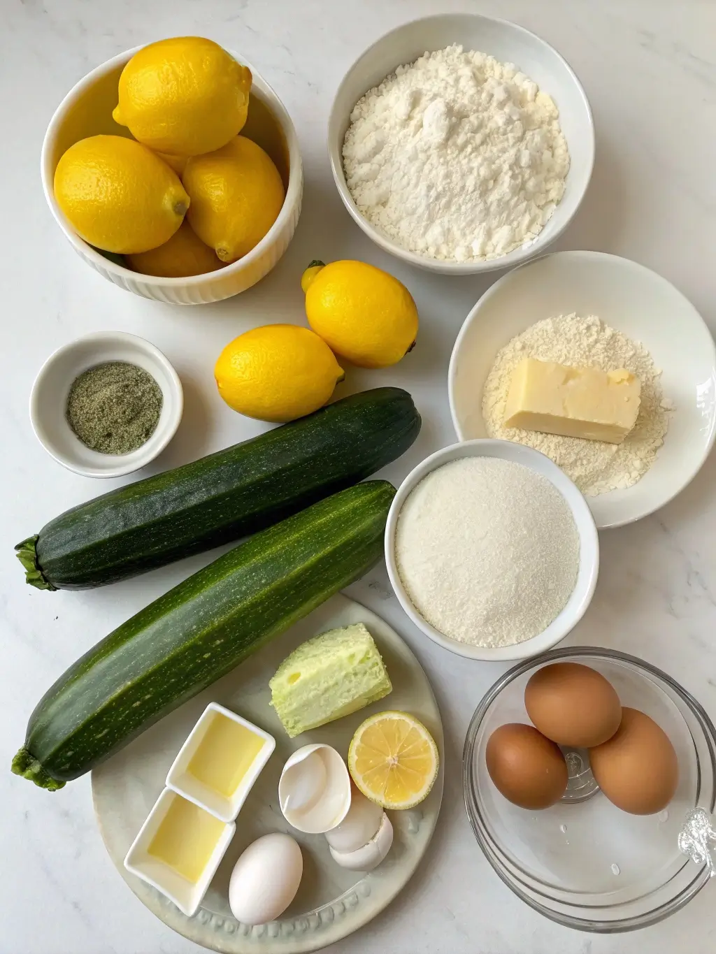 Lemon Zucchini Bread