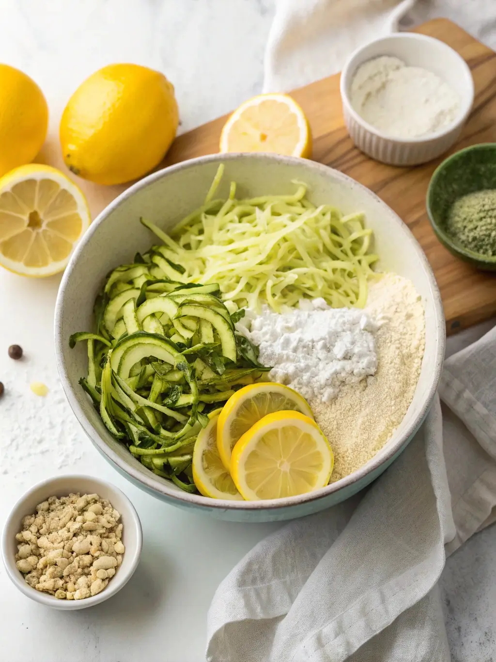 Lemon Zucchini Bread