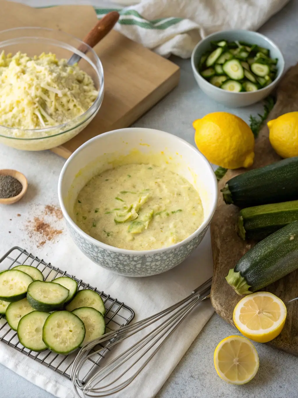 Lemon Zucchini Bread