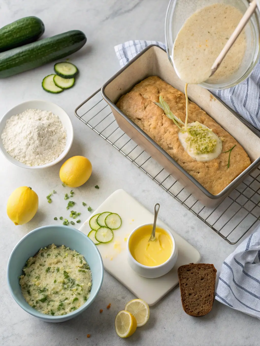 Lemon Zucchini Bread