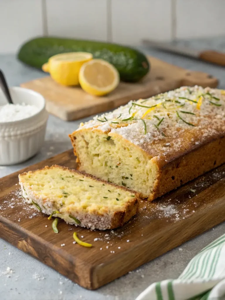 Lemon Zucchini Bread
