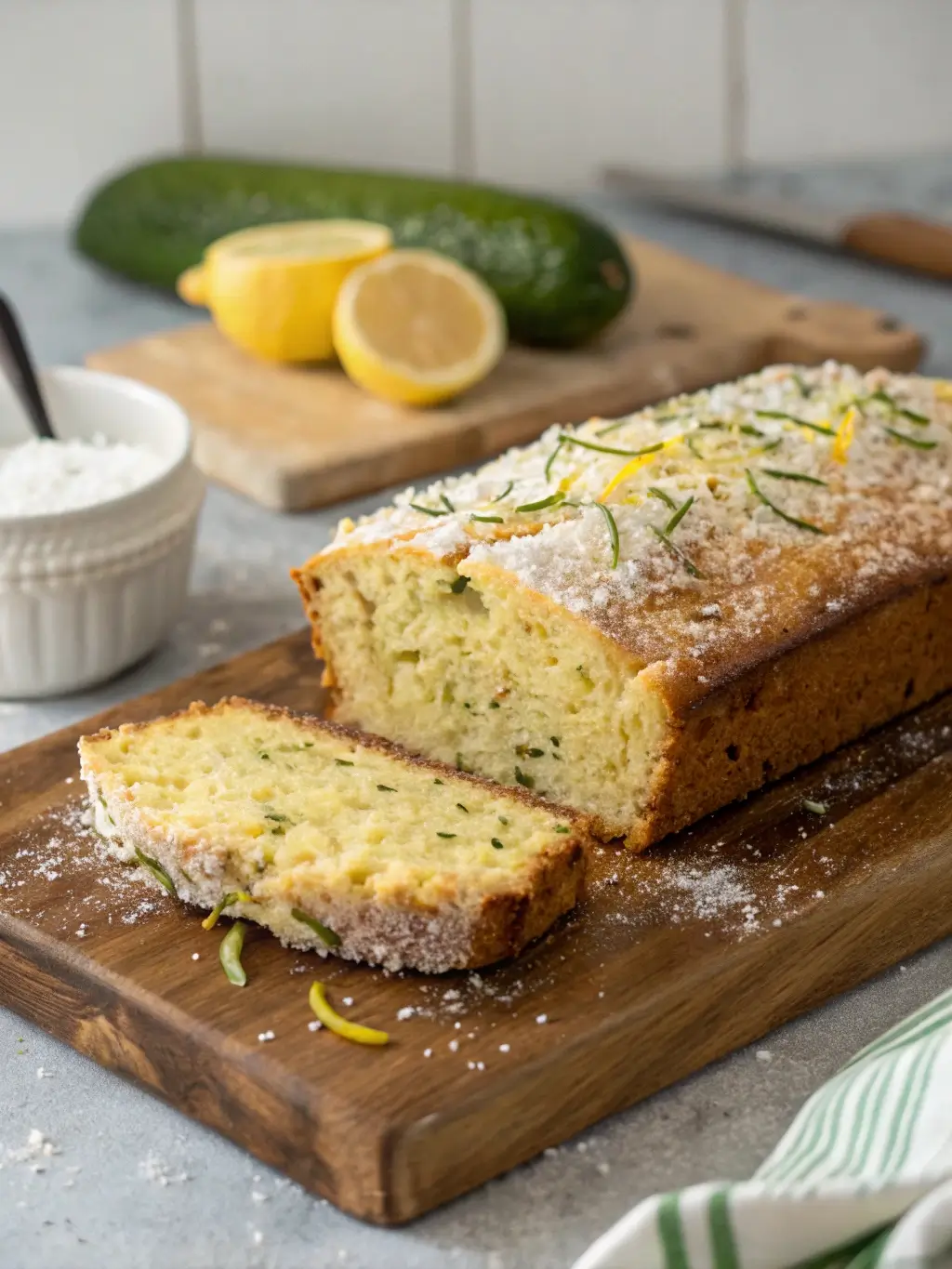 Lemon Zucchini Bread
