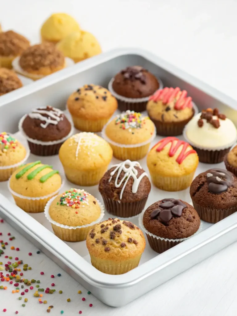 Little Bites Muffins Recipe
