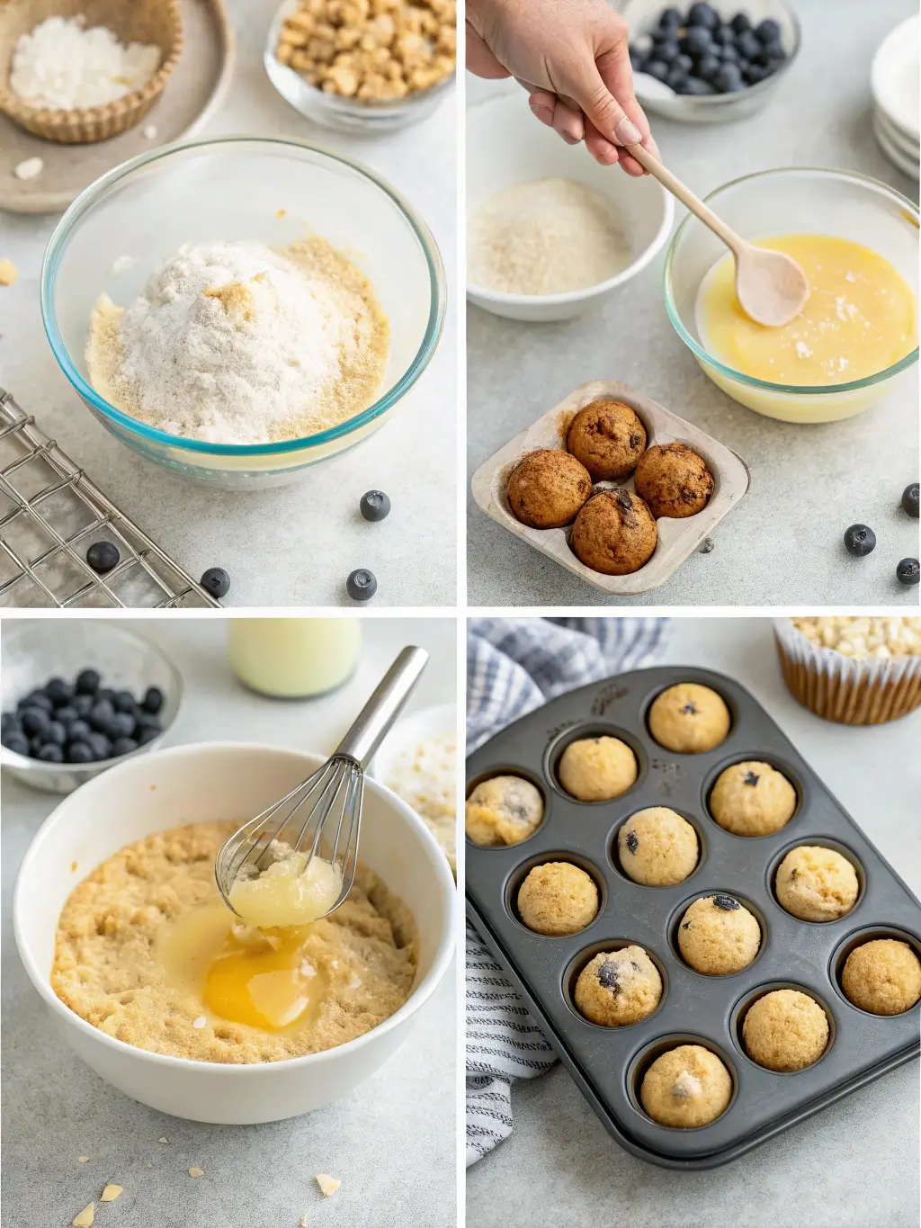 little bites muffins recipe