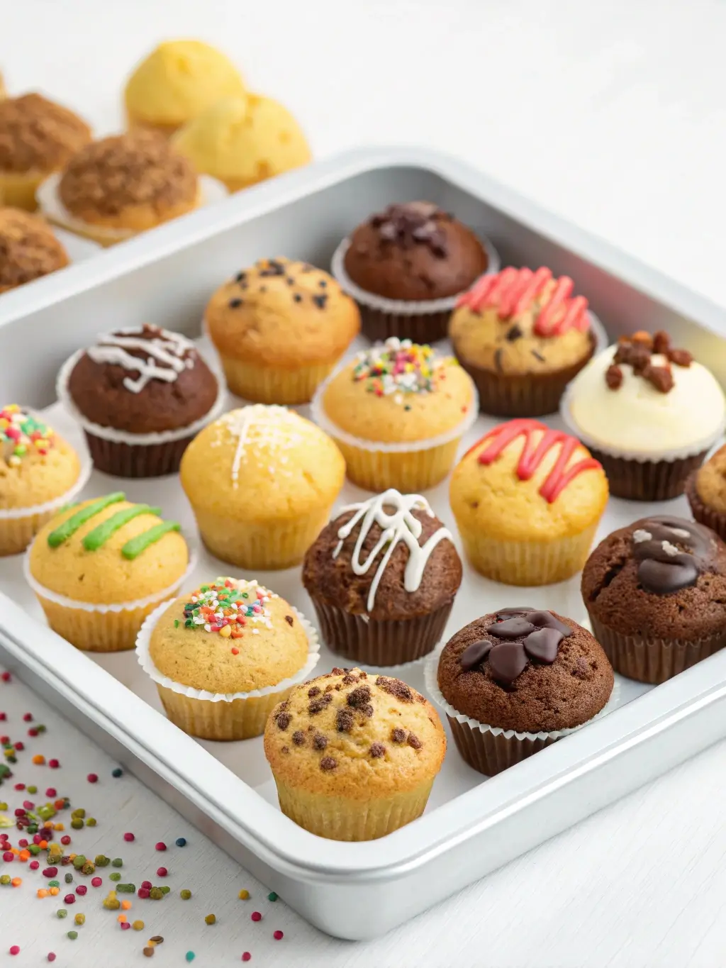 Little Bites Muffins Recipe