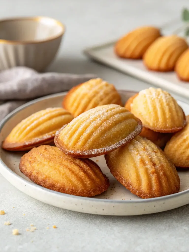 Madeleines Cookies