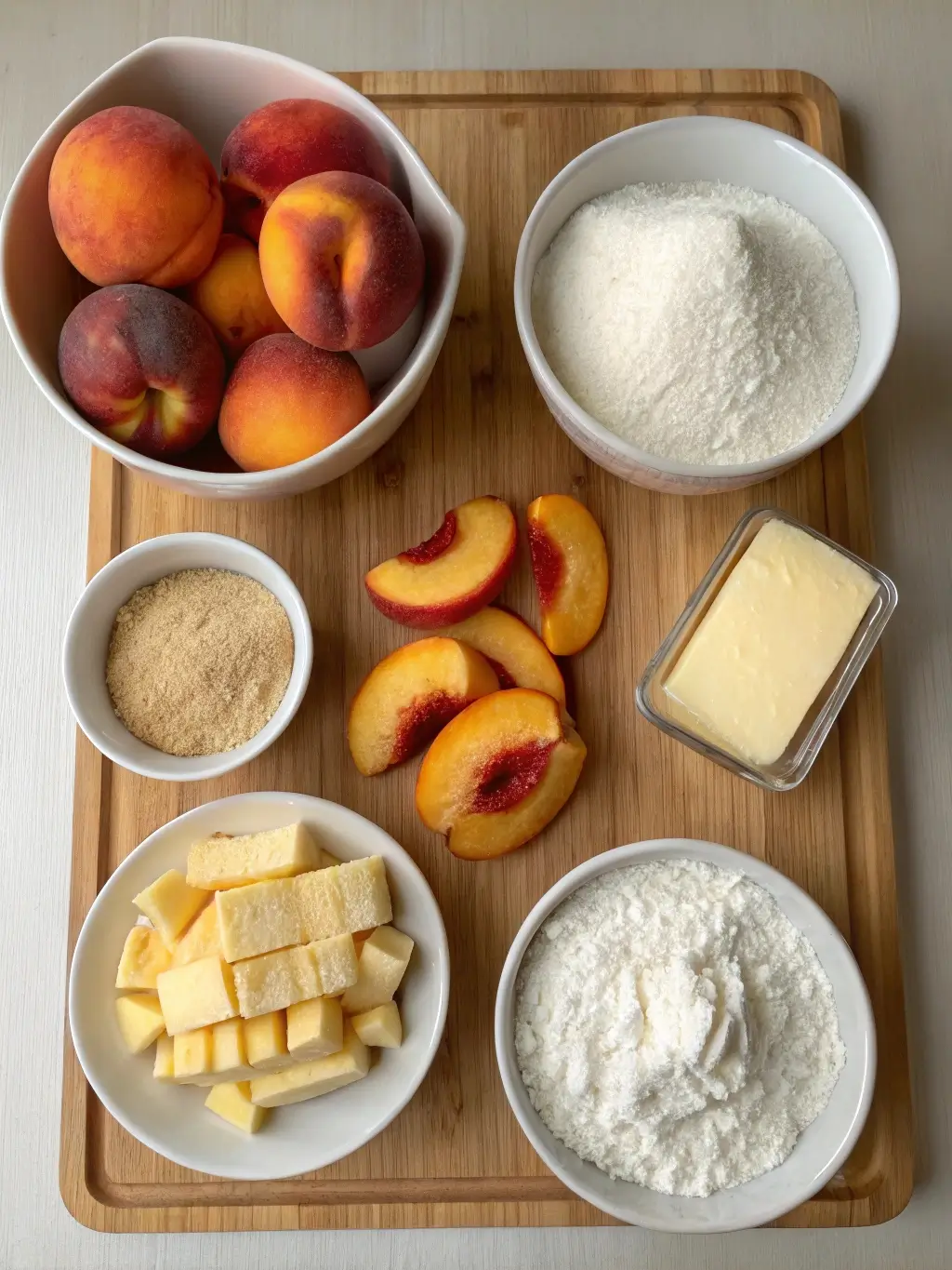 peach bread recipe