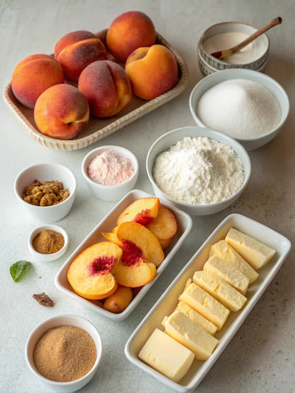 peach bread recipe