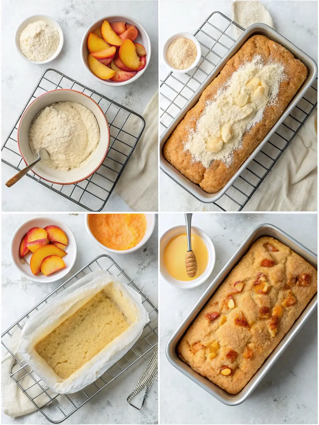 peach bread recipe