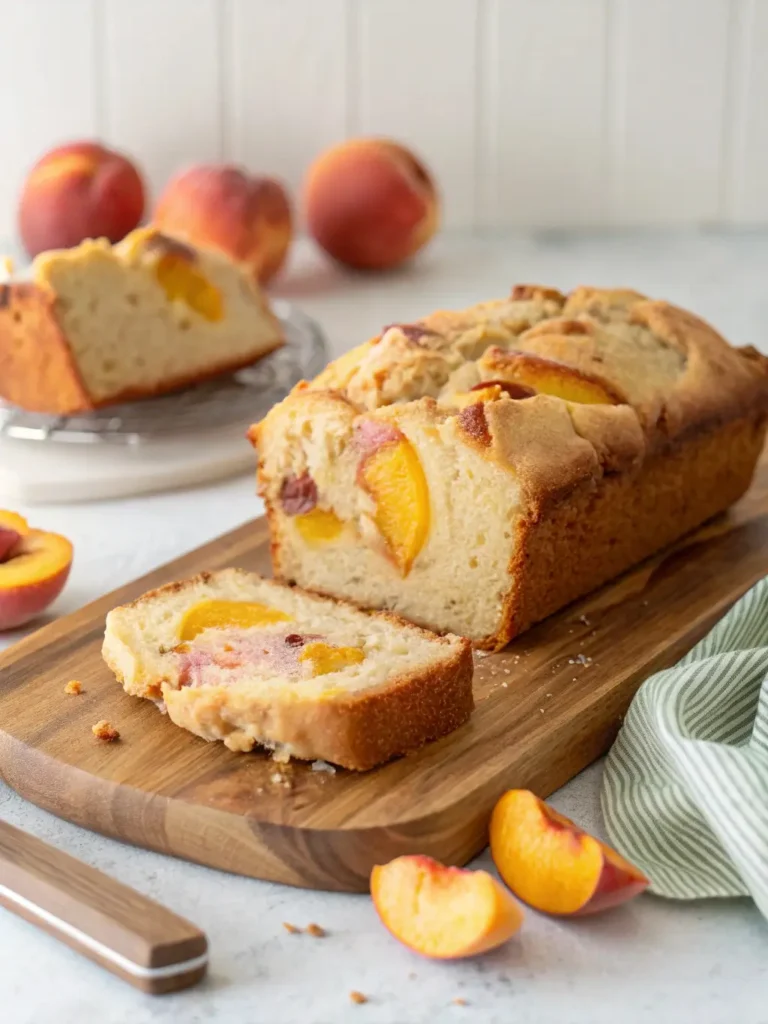 peach bread recipe
