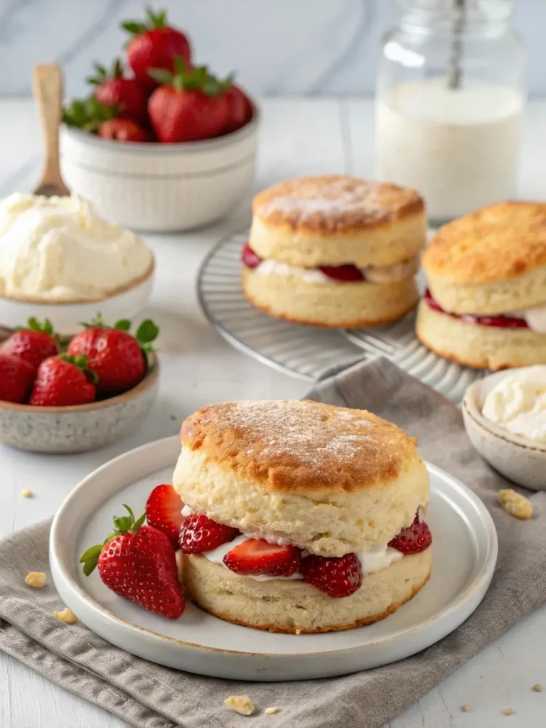 Shortcake Recipe with Bisquick