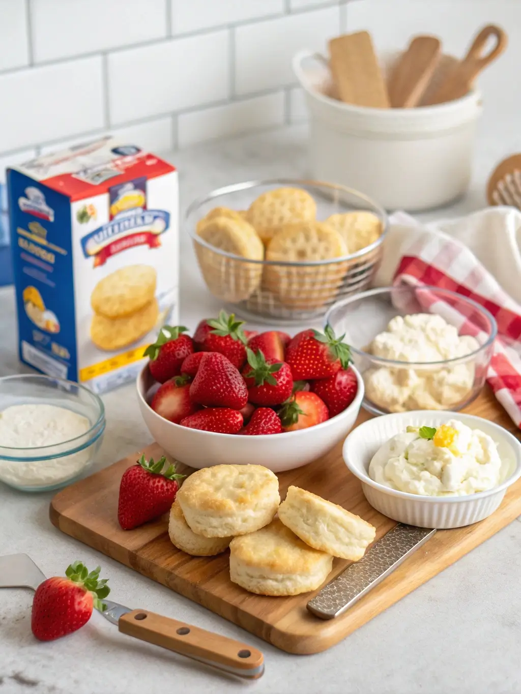 Shortcake Recipe with Bisquick