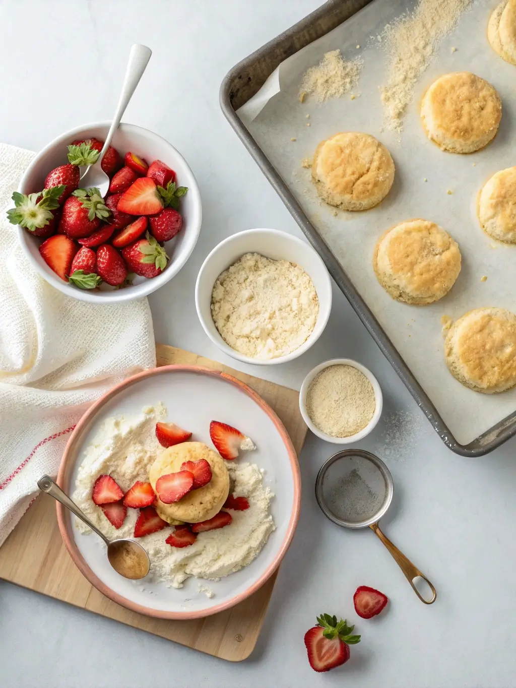 Shortcake Recipe with Bisquick