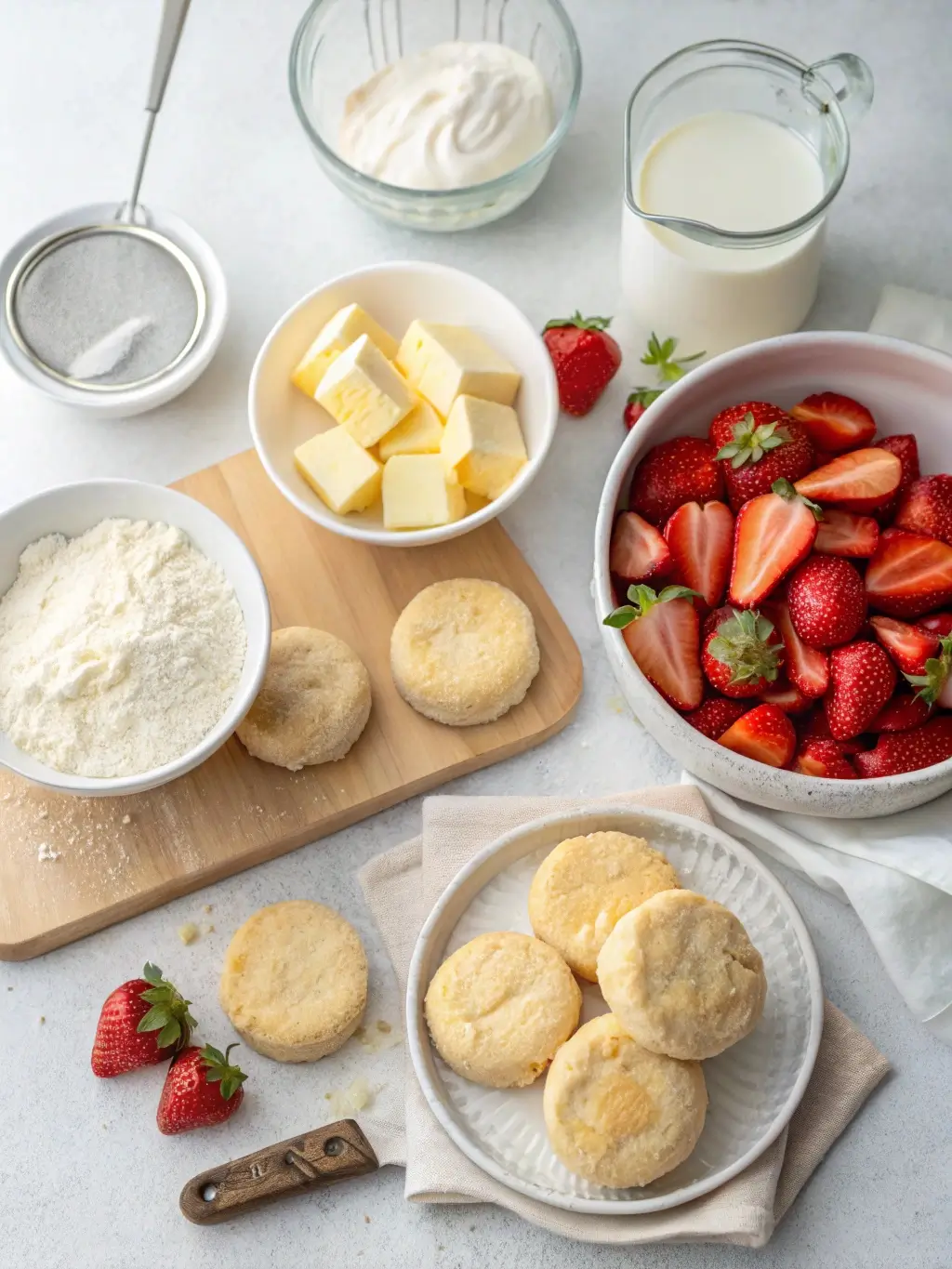 Shortcake Recipe with Bisquick