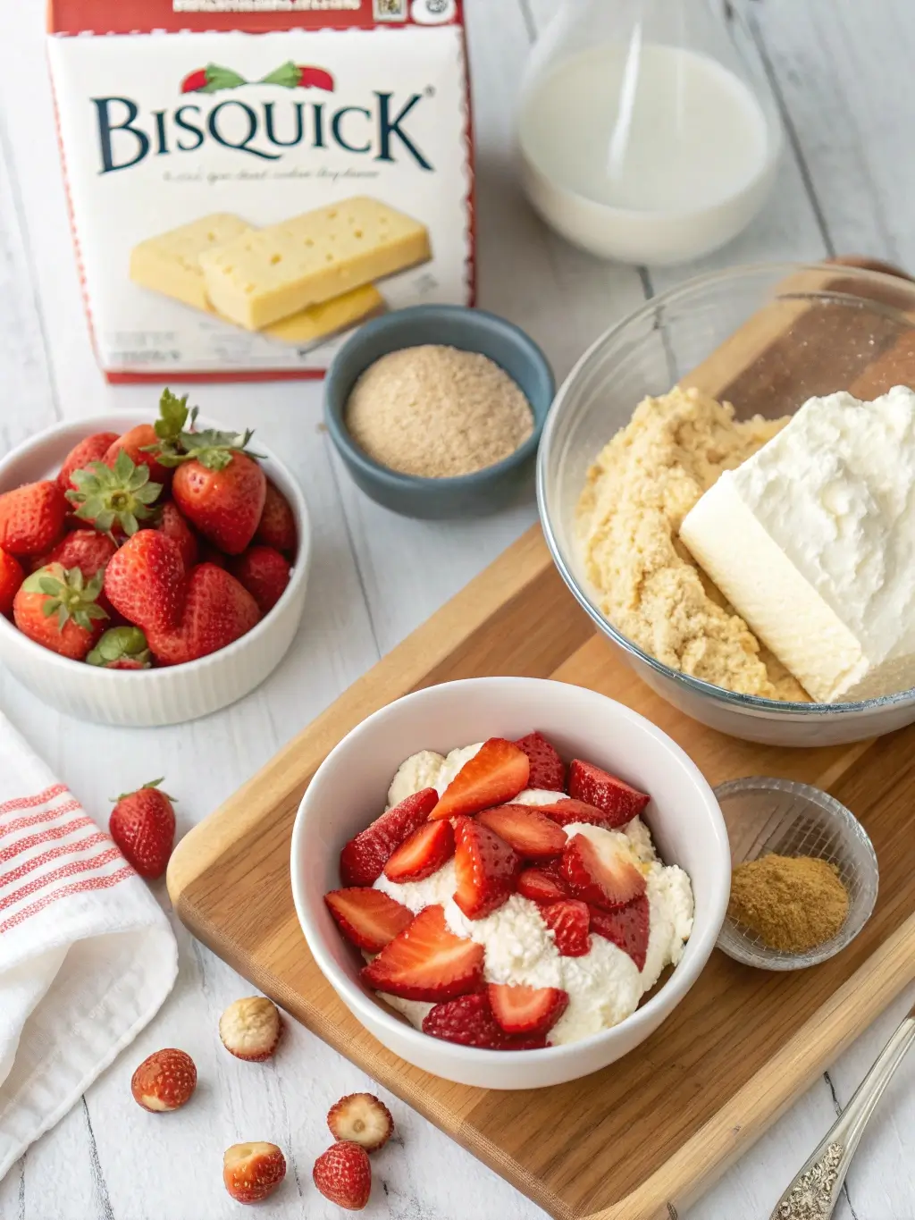 Shortcake Recipe with Bisquick