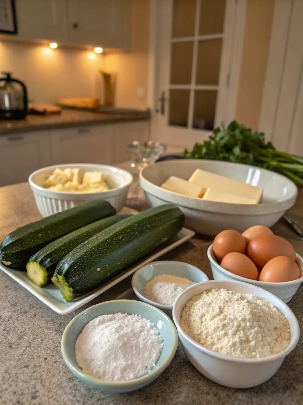 Sourdough Zucchini Bread