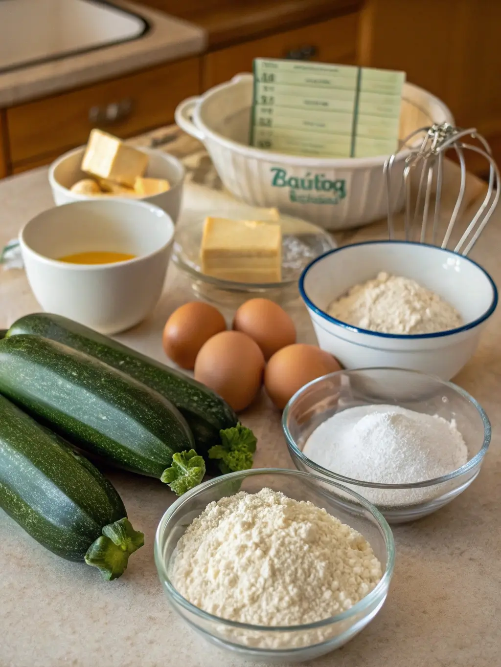 Sourdough Zucchini Bread