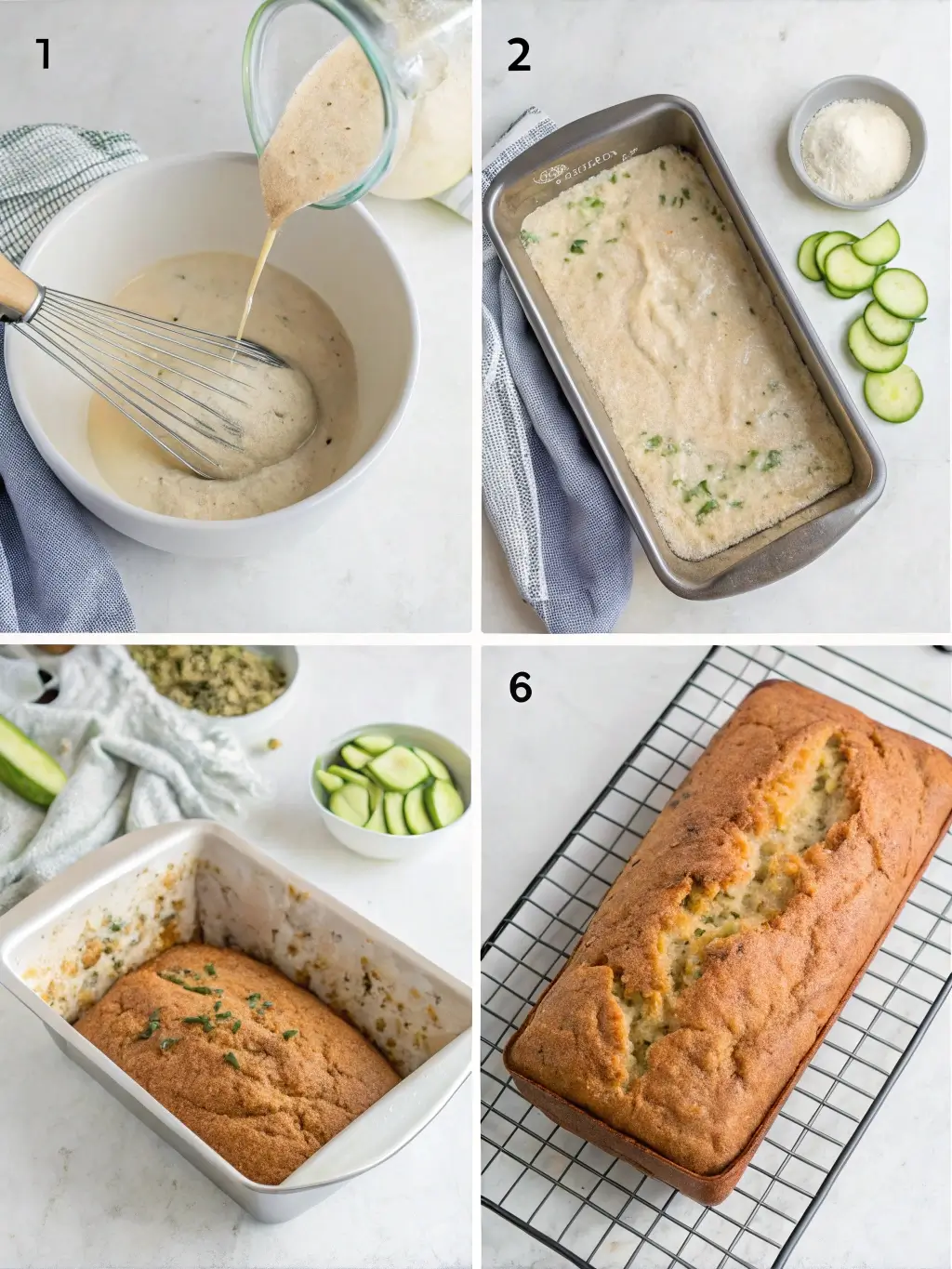 Sourdough Zucchini Bread