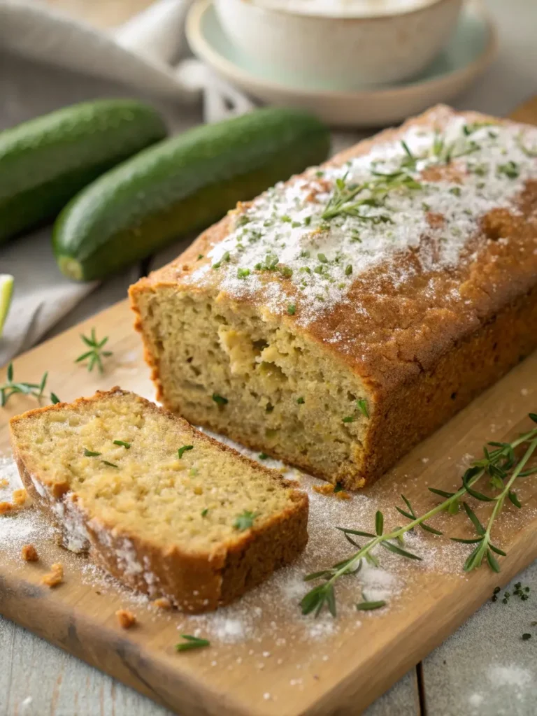 Sourdough Zucchini Bread