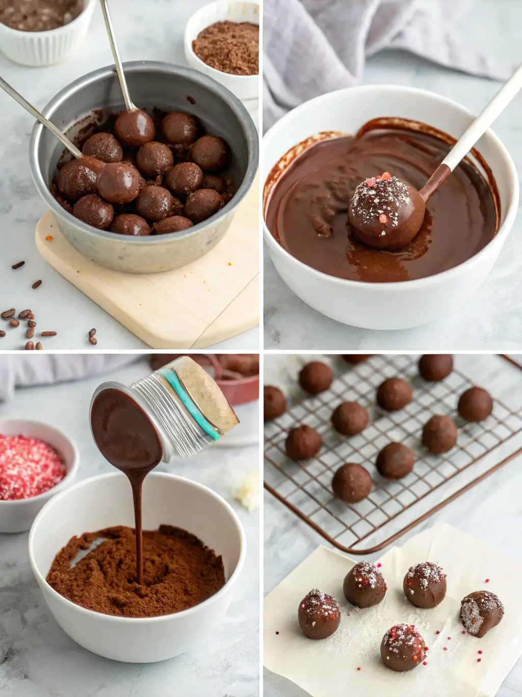 starbucks chocolate cake pop
