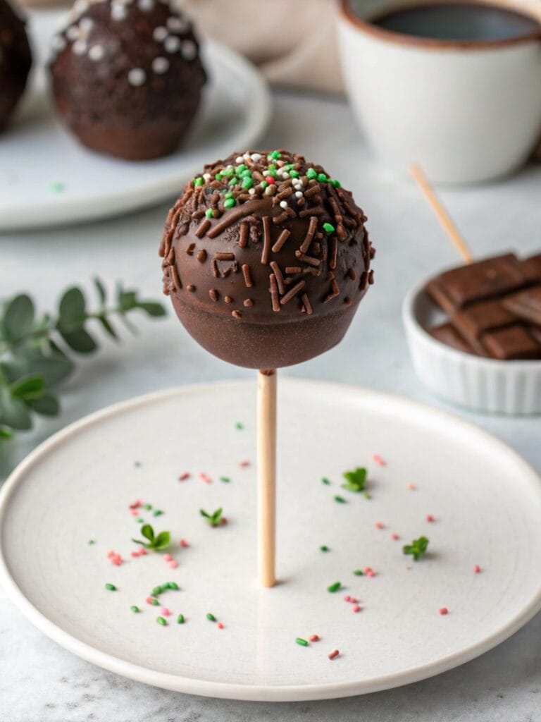 starbucks chocolate cake pop recipe