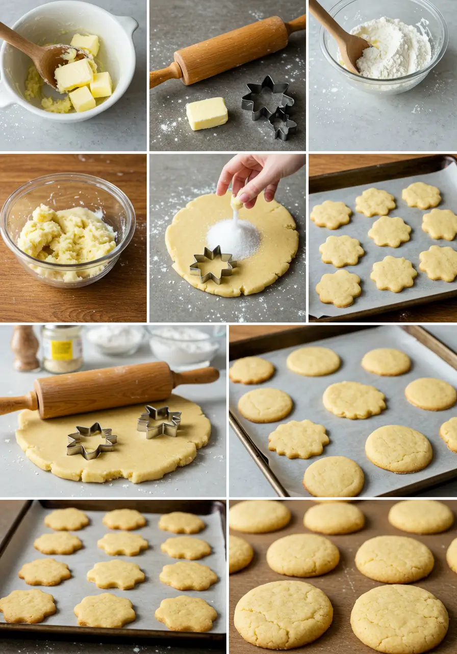 Sugar Cookies Using Cream of Tartar