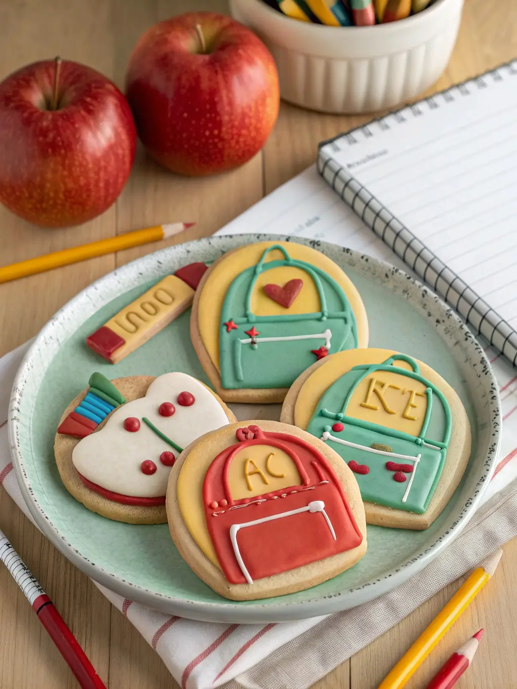 Back To School Cookies