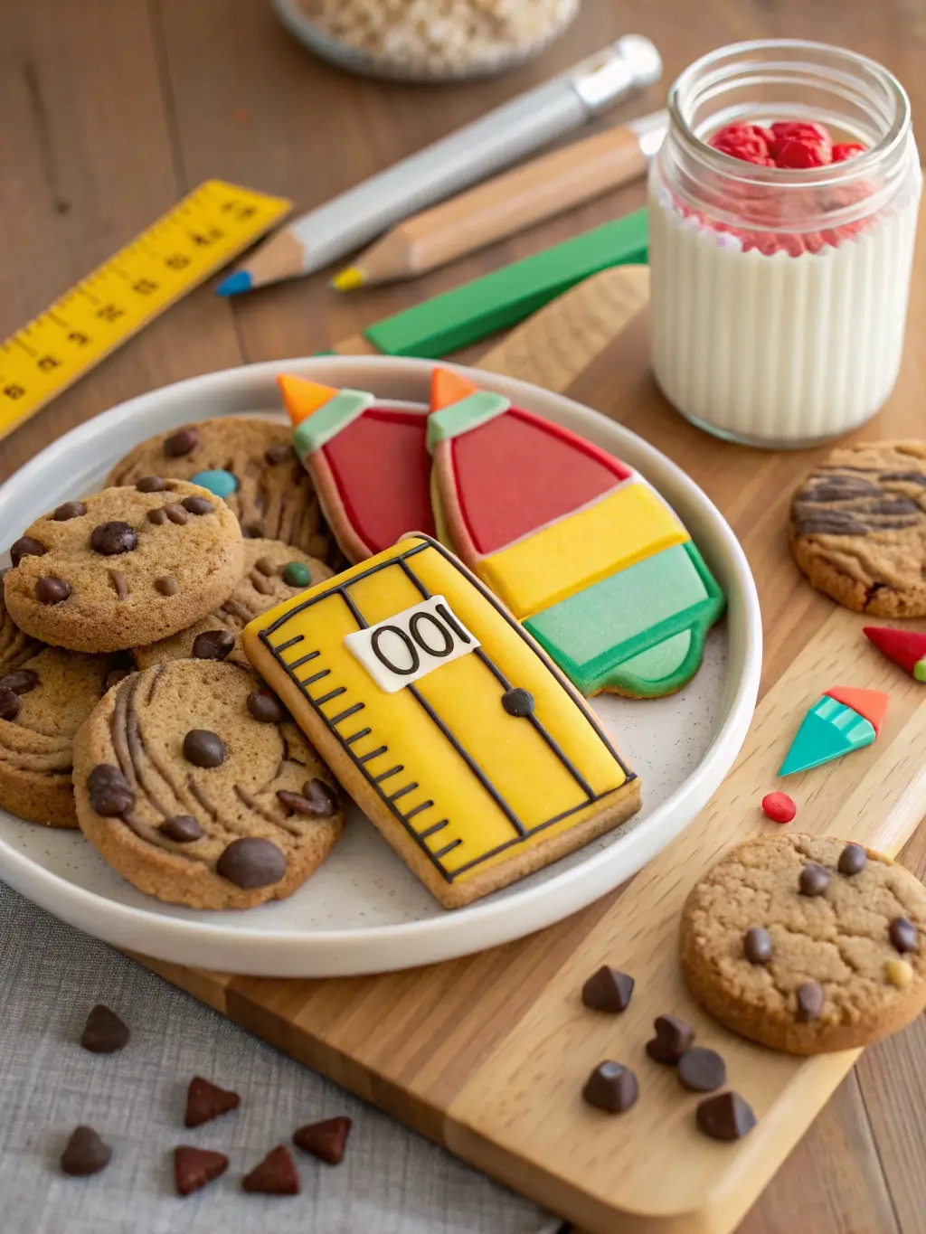 Back To School Cookies