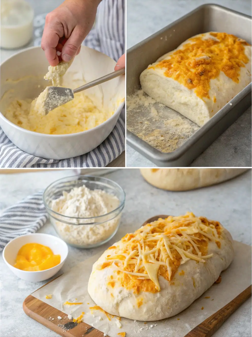 Cheddar Cheese Bread