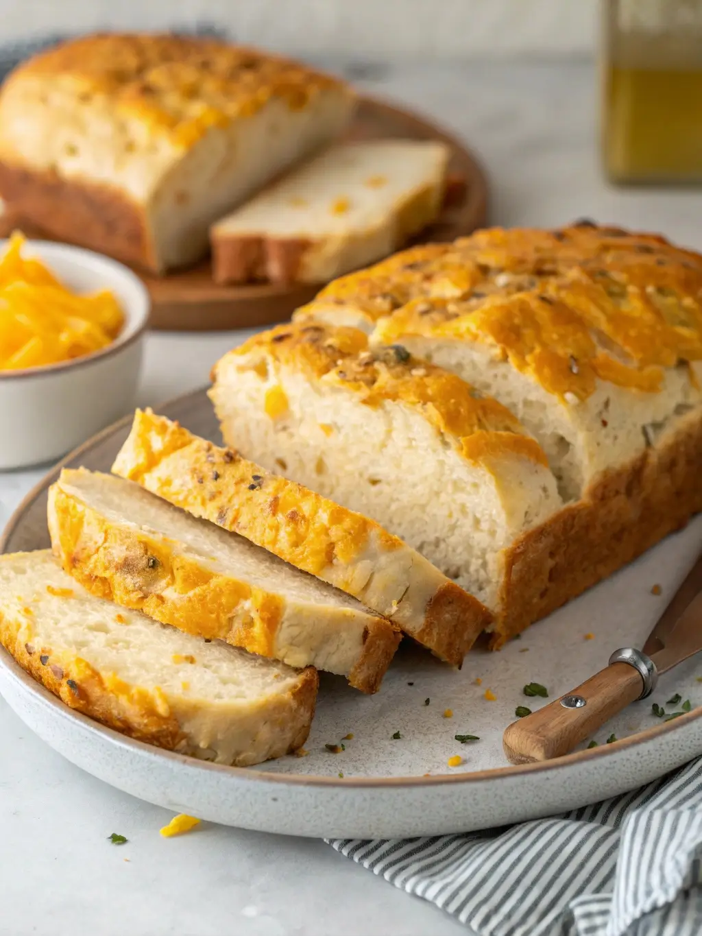 Cheddar Cheese Bread