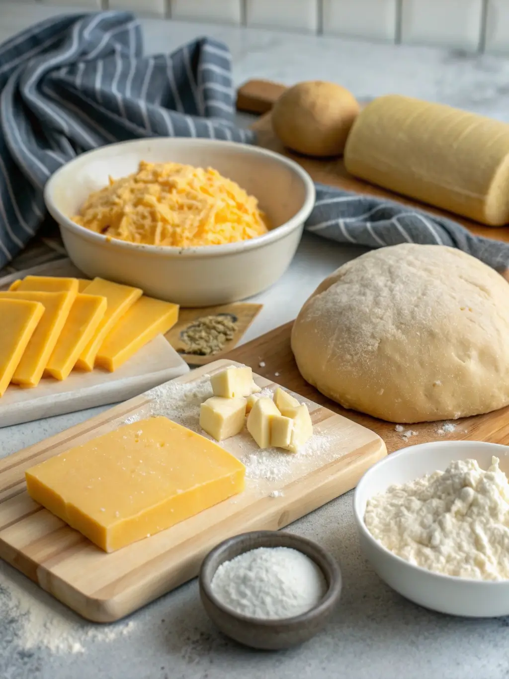 Cheddar Cheese Bread