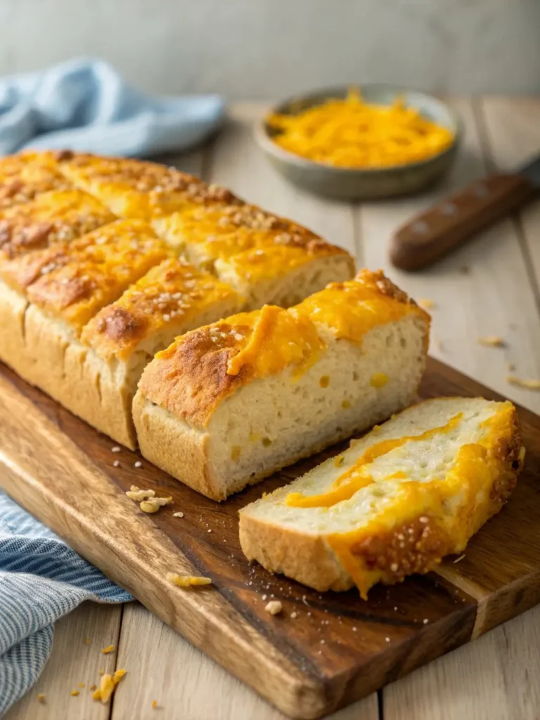 Cheddar Cheese Bread